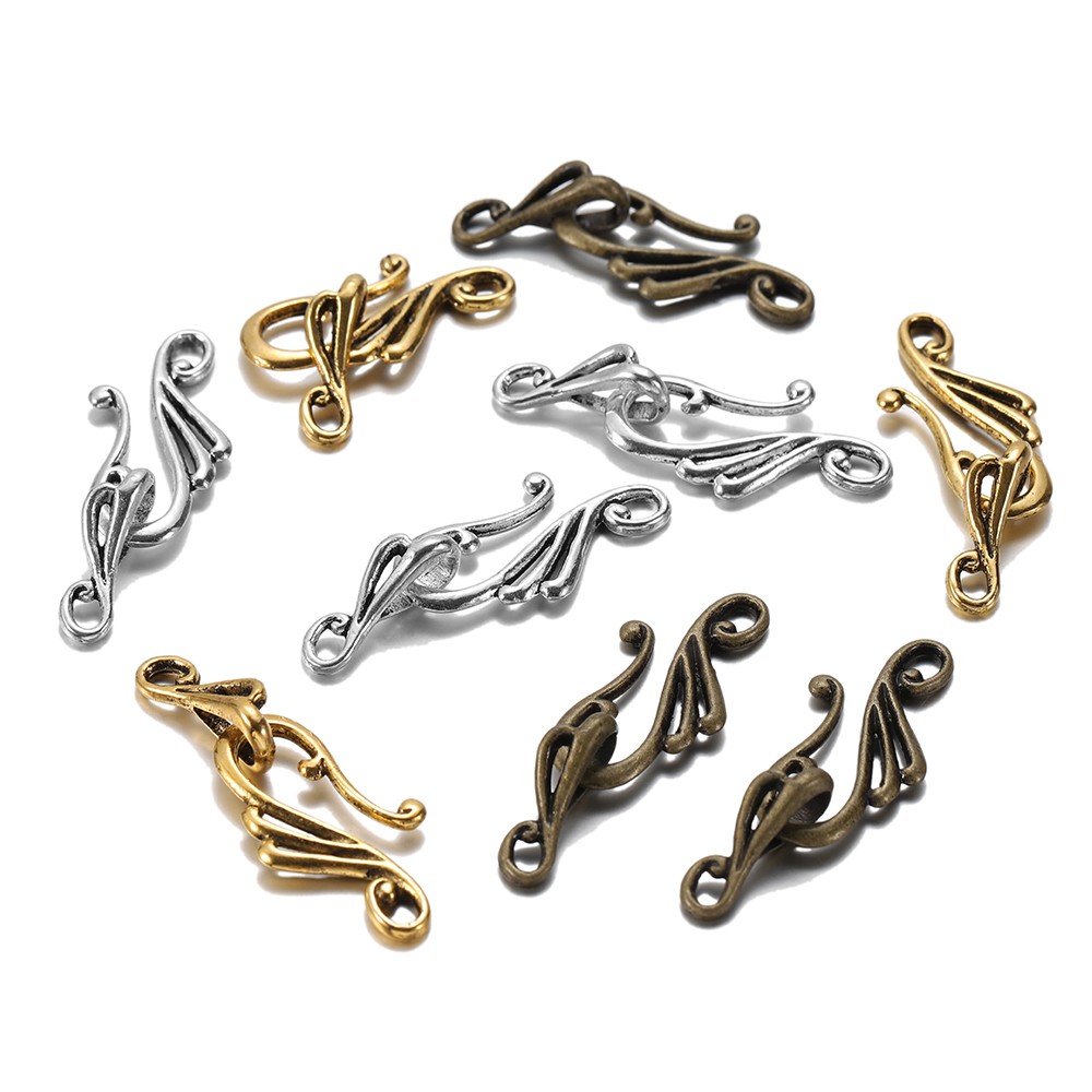 10/20 Bộ/lô Antique Bronze Bạc - đánh giá và giá Jewelry Making Notes