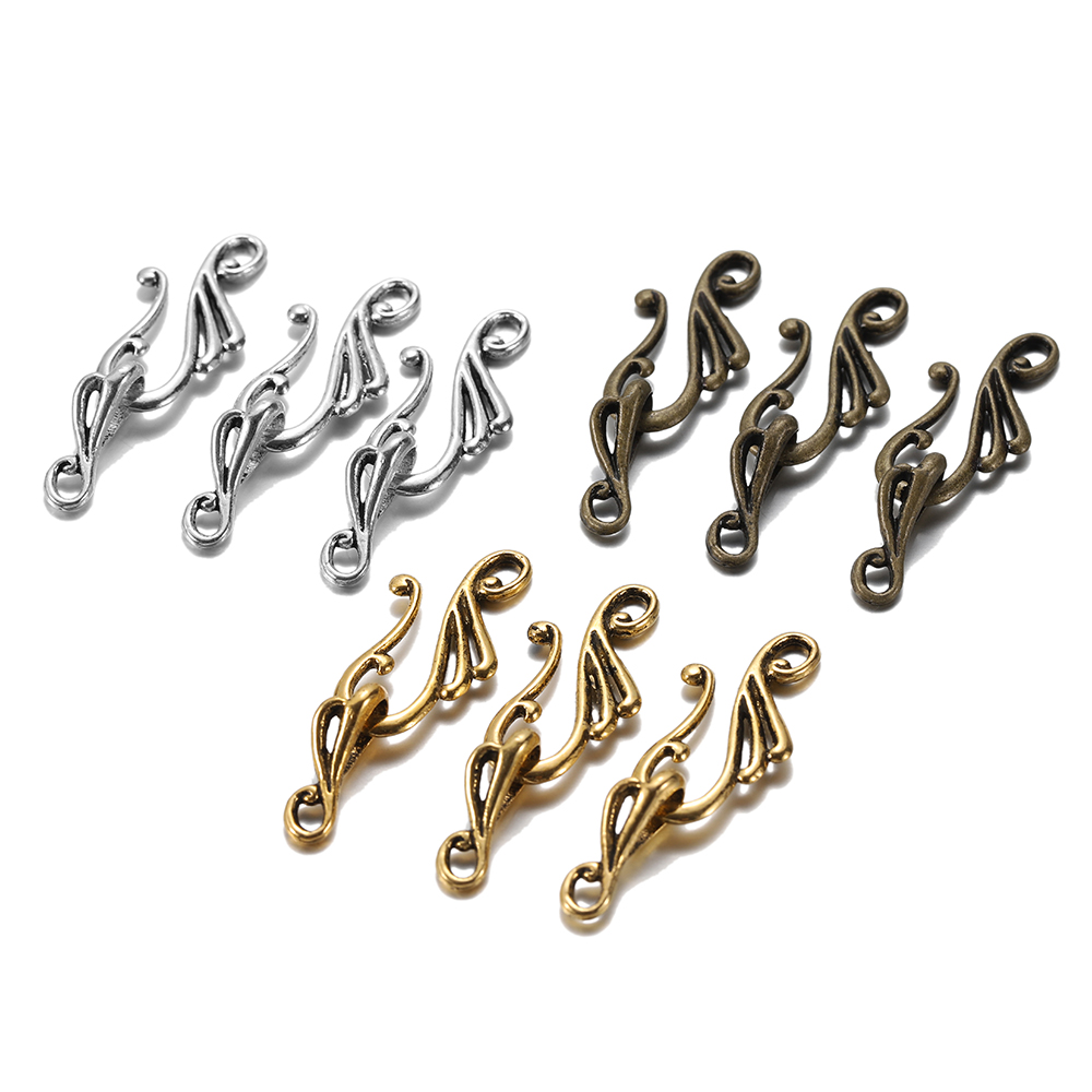 10/20 Bộ/lô Antique Bronze Bạc - đánh giá và giá Jewelry Making Notes