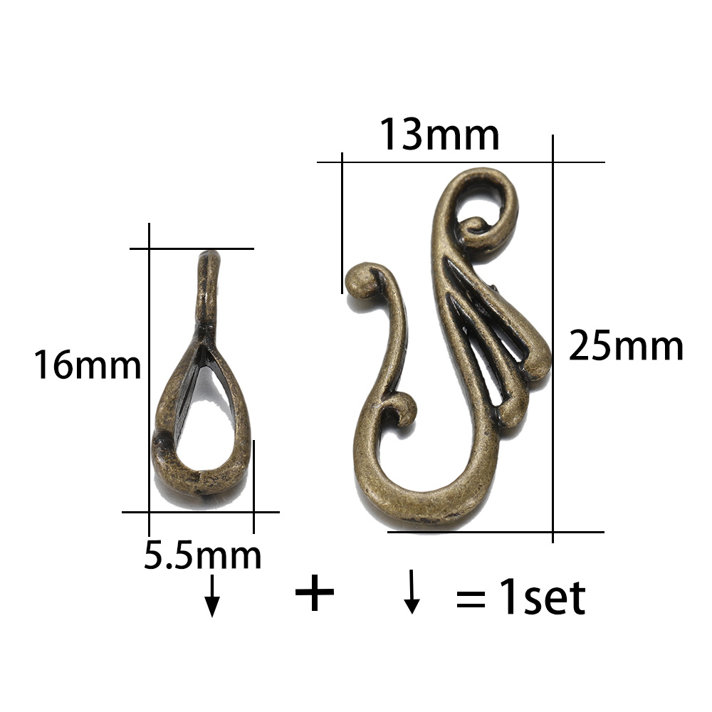 10/20 Bộ/lô Antique Bronze Bạc - đánh giá và giá Jewelry Making Notes