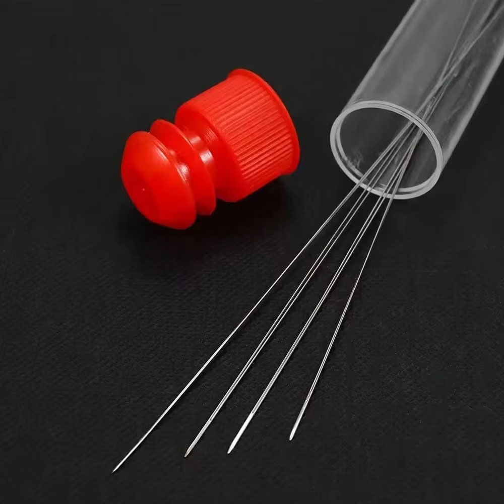 10/100pcs Beaded Needles with  - đánh giá và giá Jewelry Making Using Beads