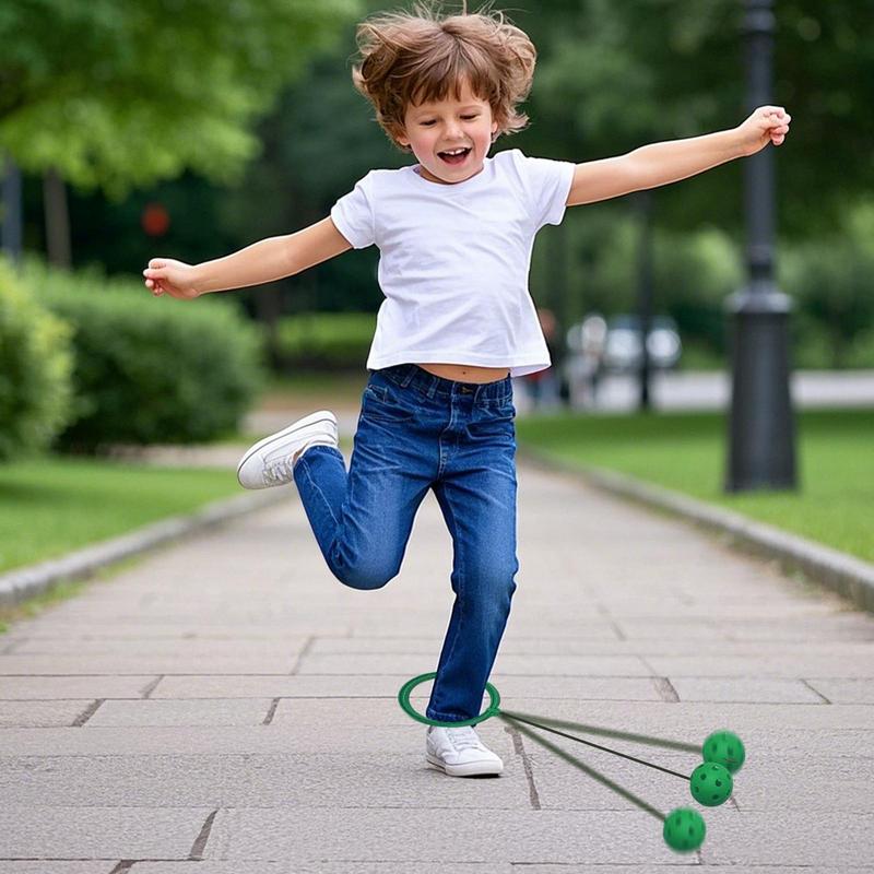 Ankle Skip Ball Rotating Swing - đánh giá và giá Jump Ring Assorted