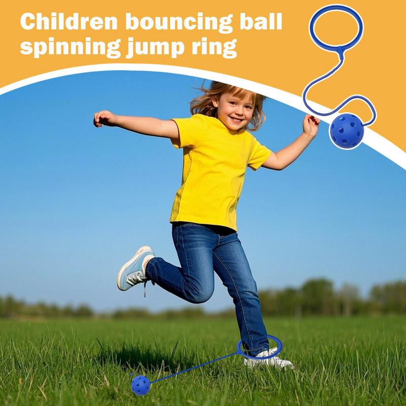 Ankle Skip Ball Rotating Swing - đánh giá và giá Jump Ring Assorted