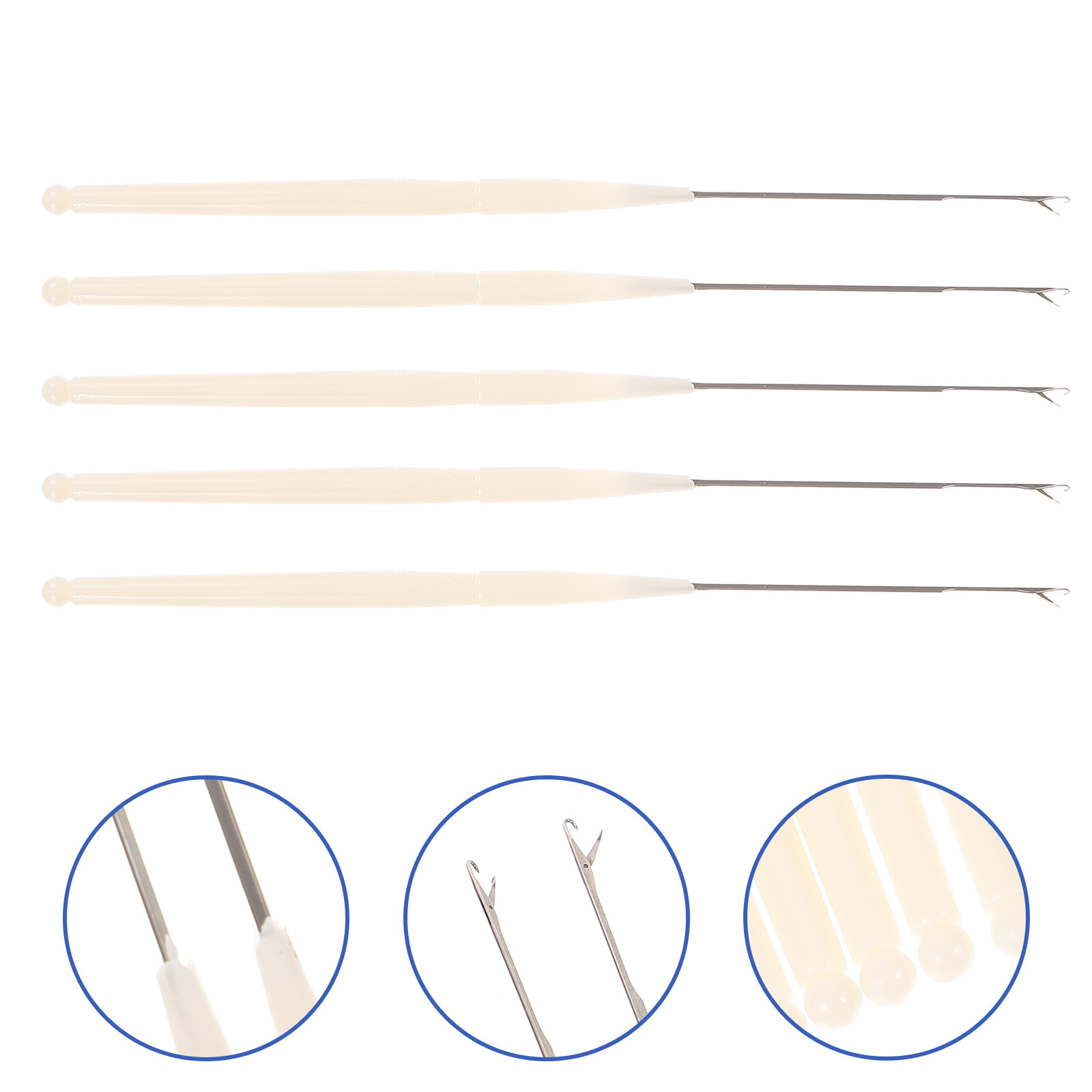 5Pcs Easy Use Beading Needles  - đánh giá và giá Jewelry Making Using Beads