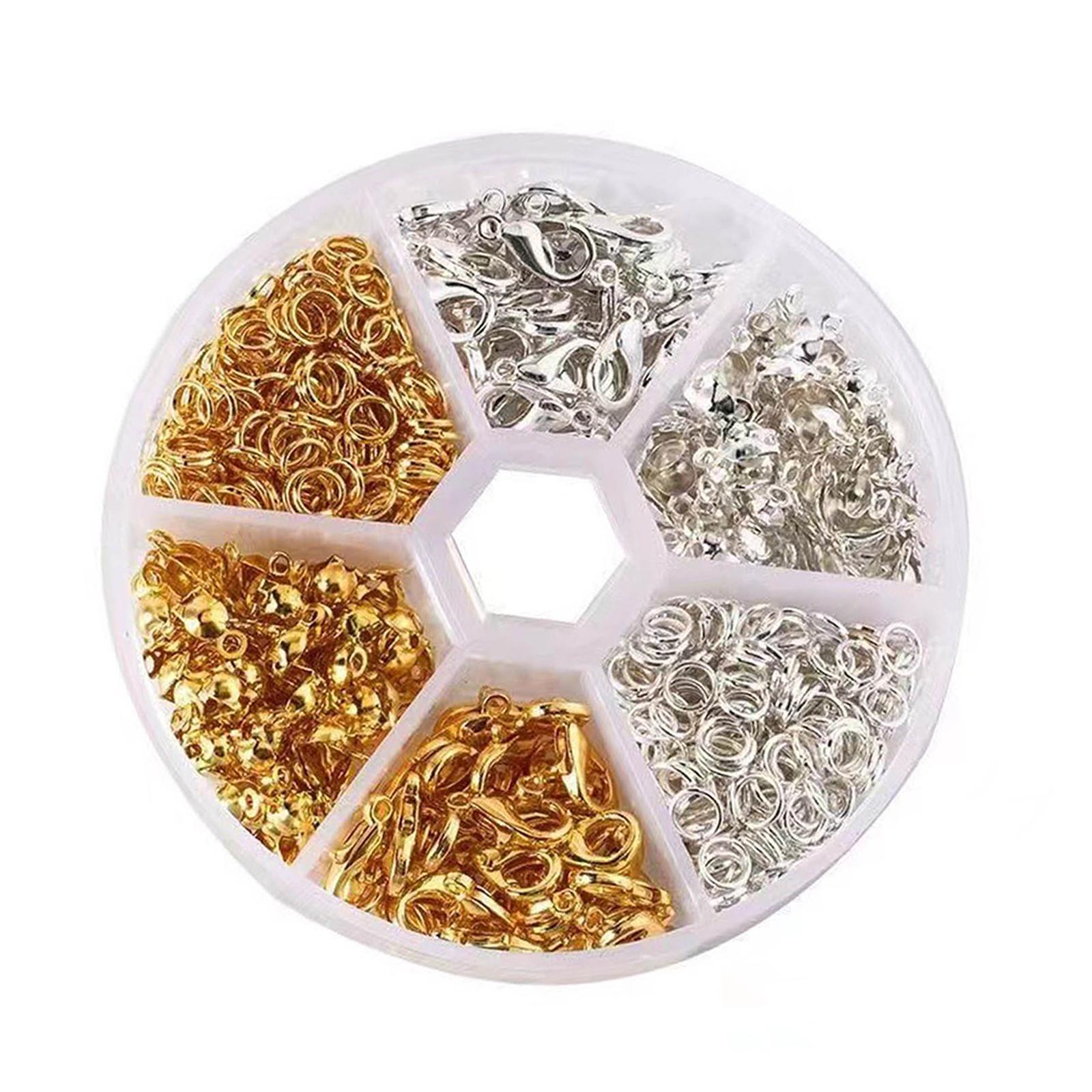 450x Assorted Lobster Claw Cla - đánh giá và giá Jump Ring Assorted