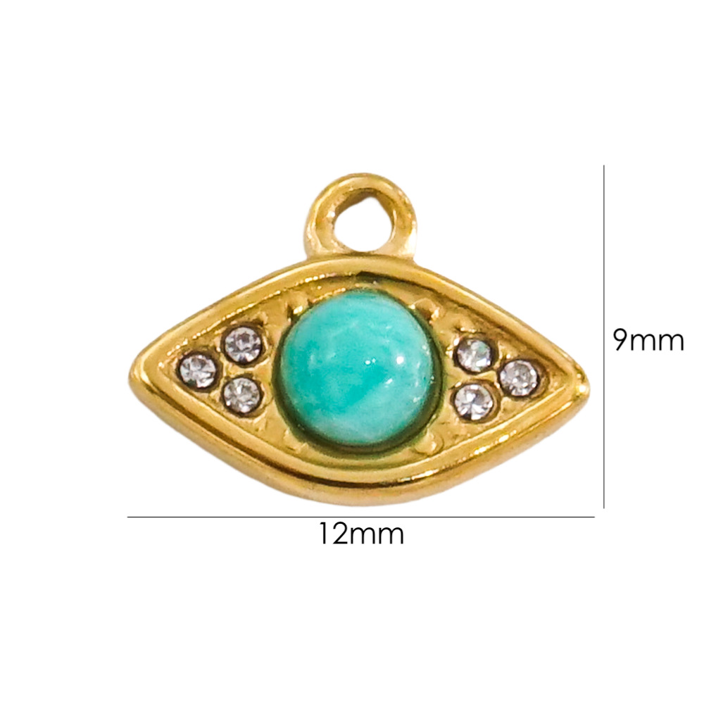 3Pcs Natural Stone Beads Eye S - đánh giá và giá Jewelry Making With Stones