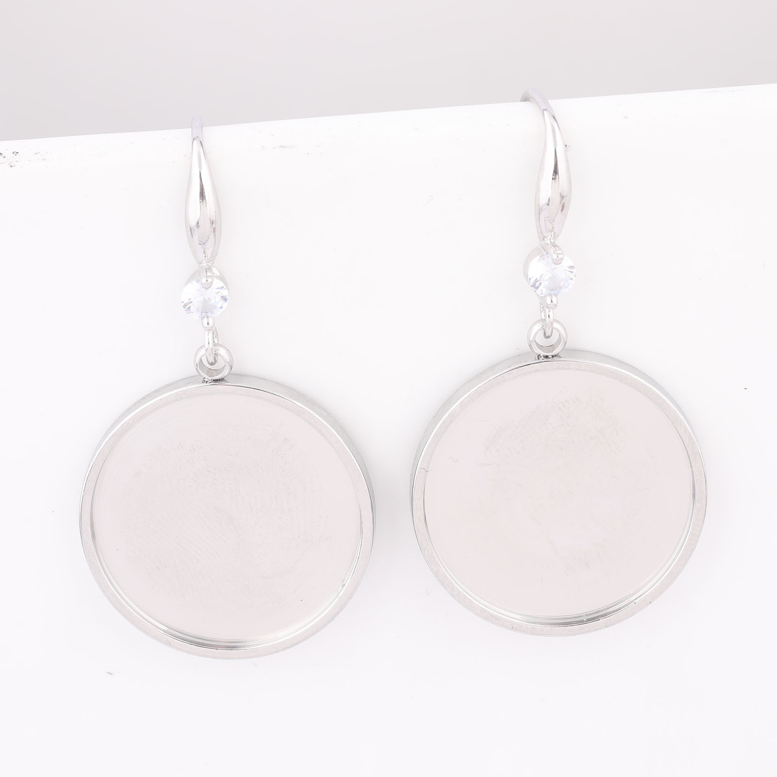 6pcs Stainless Steel Fit 20mm  - đánh giá và giá Jewelry Making With Stones