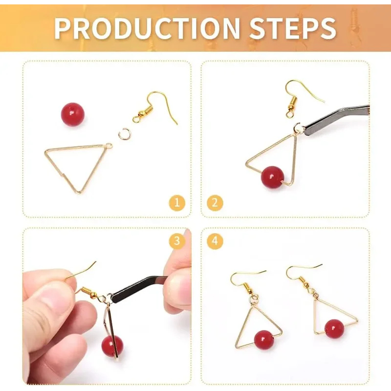 100/500pcs DIY Earring Finding - đánh giá và giá Jewelry Making Pins