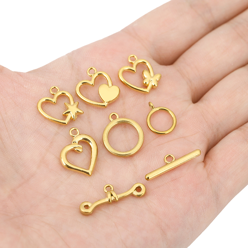 5sets PVD Never Fade Stainless - đánh giá và giá Jewelry Making Pins