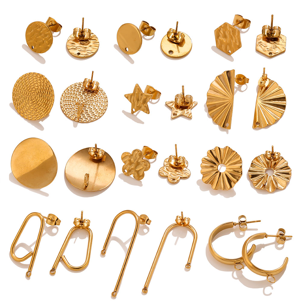 10pcs Stainless Steel Earrings - đánh giá và giá Jewelry Making Soldering Kit