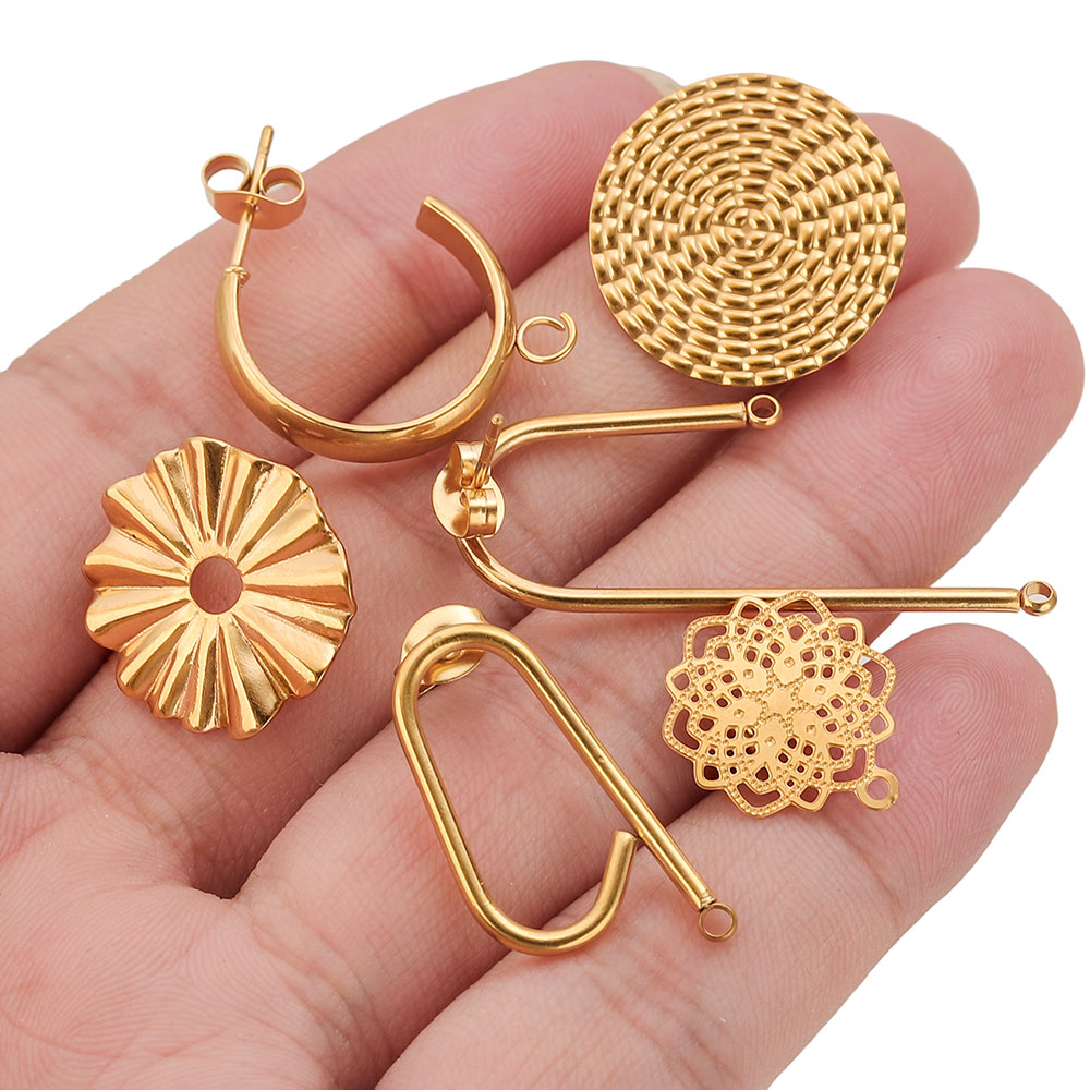 10pcs Stainless Steel Earrings - đánh giá và giá Jewelry Making Soldering Kit