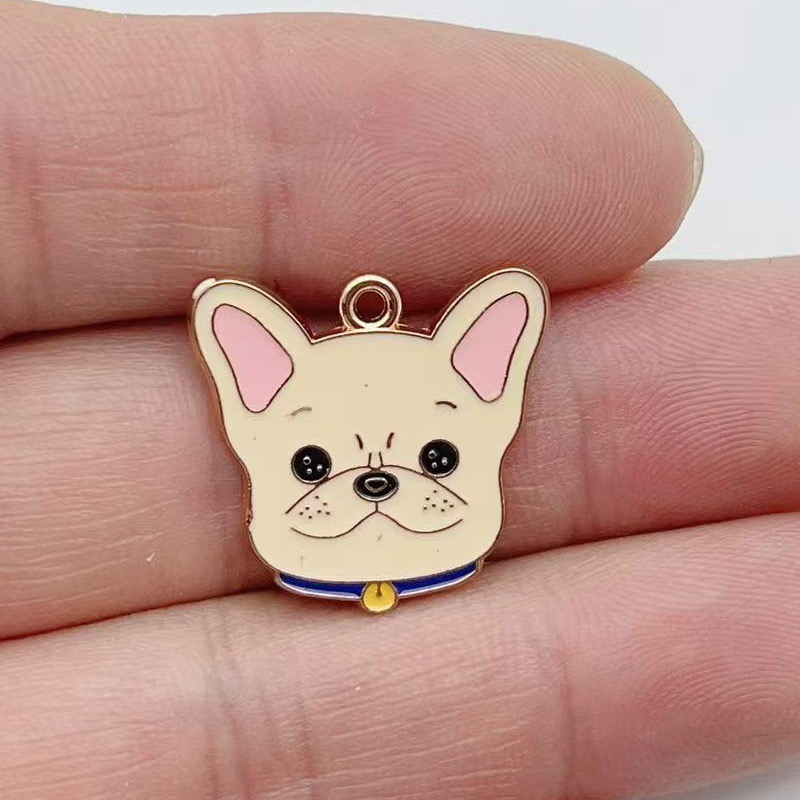 12pcs cartoon pet spotted dog  - đánh giá và giá Jewelry Making Party