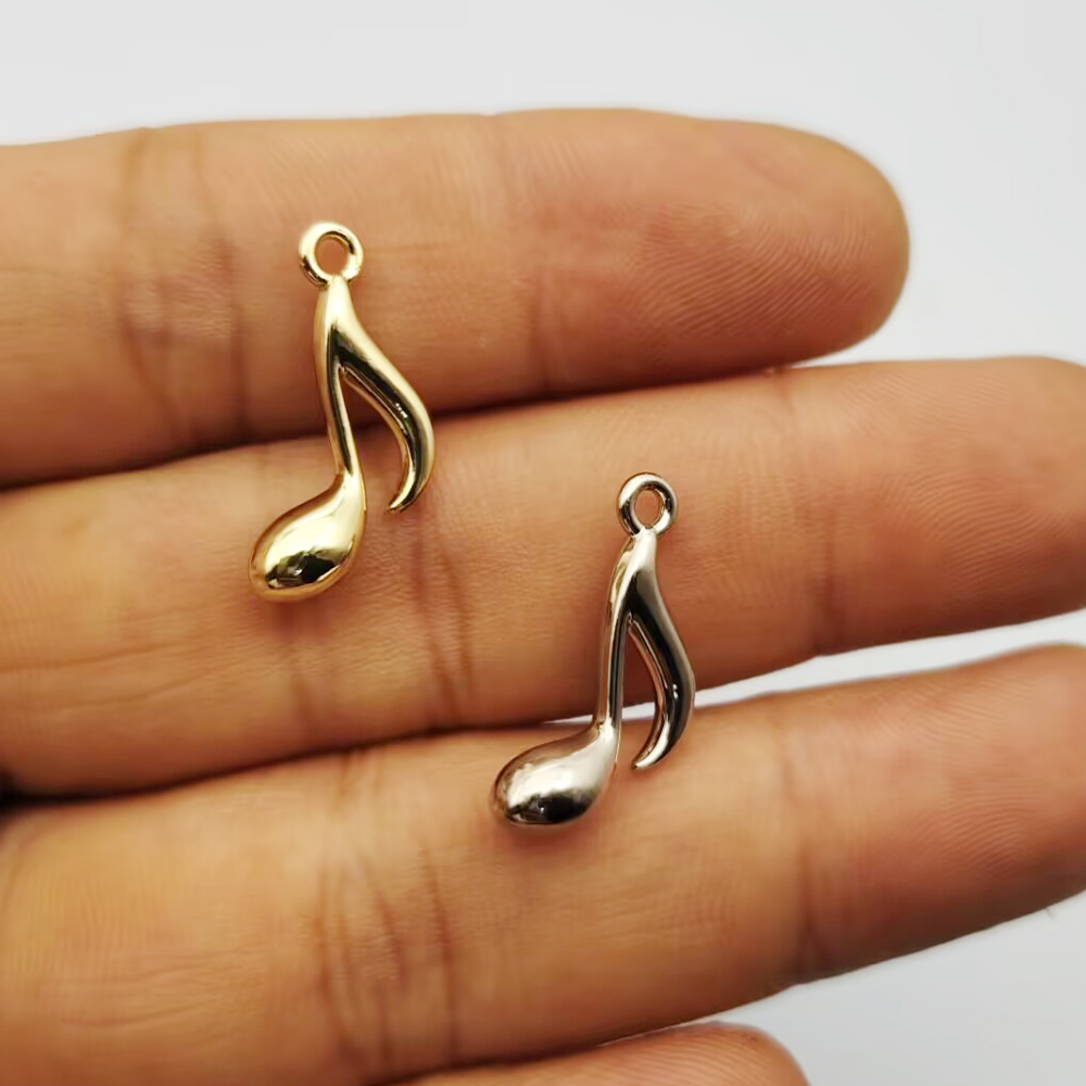 10pcs Music Note Charm for Jew - đánh giá và giá Jewelry Making Notes
