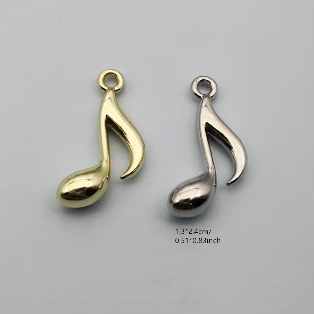 10pcs Music Note Charm for Jew - đánh giá và giá Jewelry Making Notes