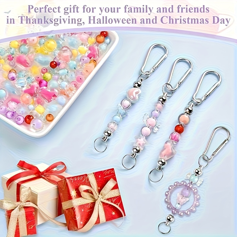 10pcs Multi-Purpose Key Rings  - đánh giá và giá Jewelry Making Using Beads