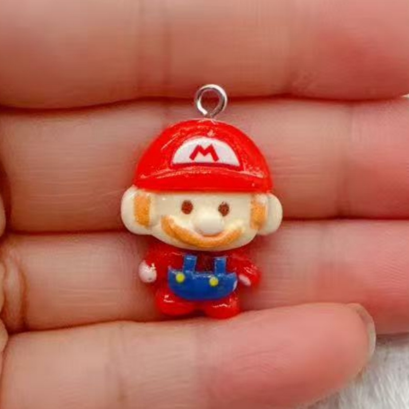 10pcs resin cartoon pendant, D - đánh giá và giá Jewelry Making Party