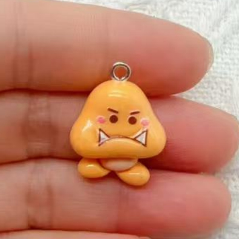 10pcs resin cartoon pendant, D - đánh giá và giá Jewelry Making Party