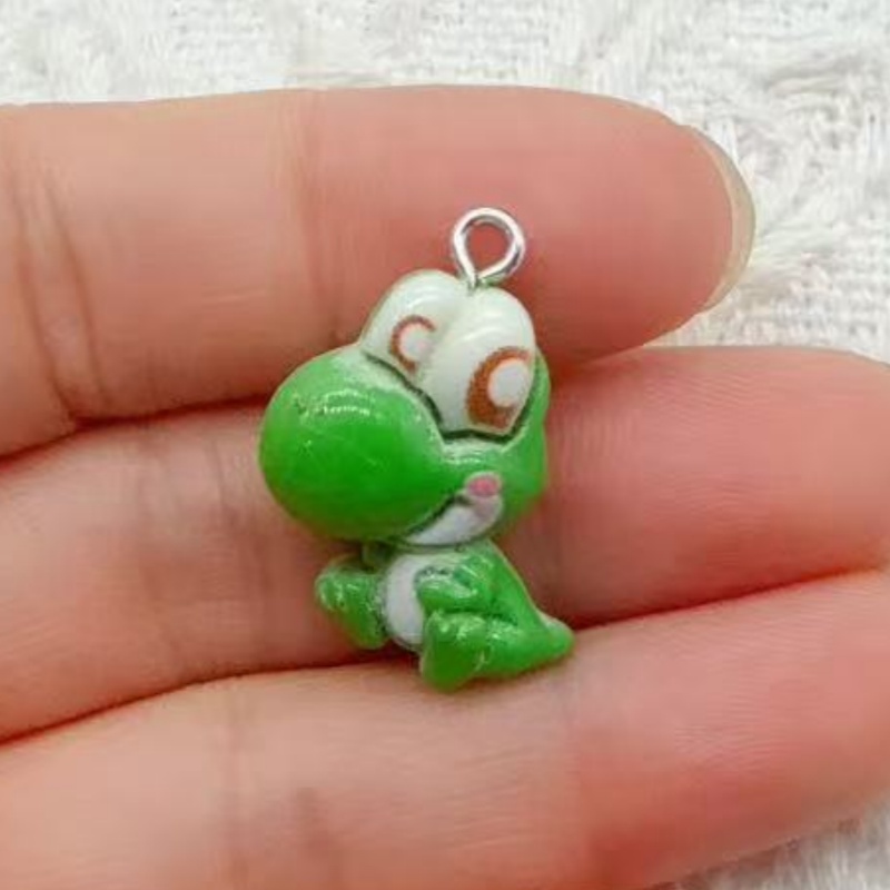 10pcs resin cartoon pendant, D - đánh giá và giá Jewelry Making Party