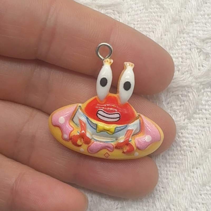10pcs cartoon resin pendant, D - đánh giá và giá Jewelry Making Party