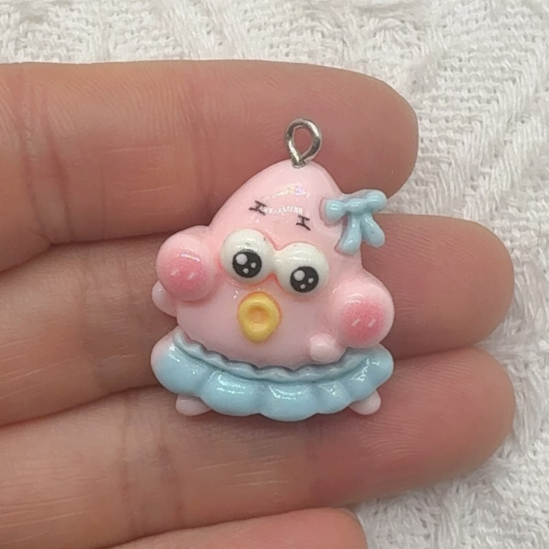10pcs cartoon resin pendant, D - đánh giá và giá Jewelry Making Party
