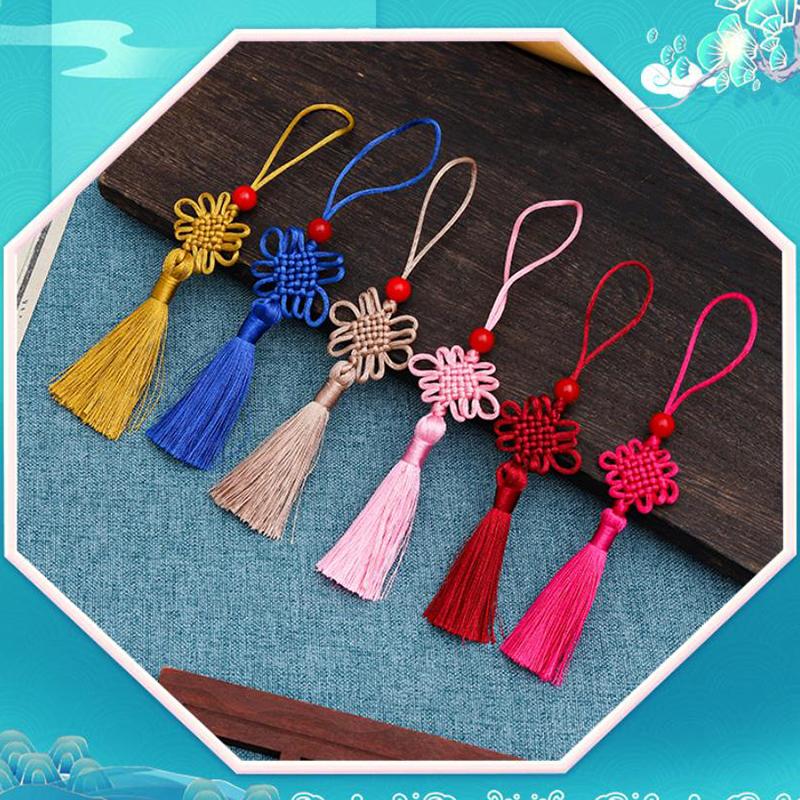 5Pcs Tassels Chinese Knots Sil - đánh giá và giá Jewelry Making Knots