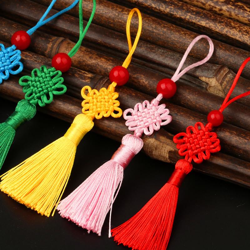 5Pcs Tassels Chinese Knots Sil - đánh giá và giá Jewelry Making Knots