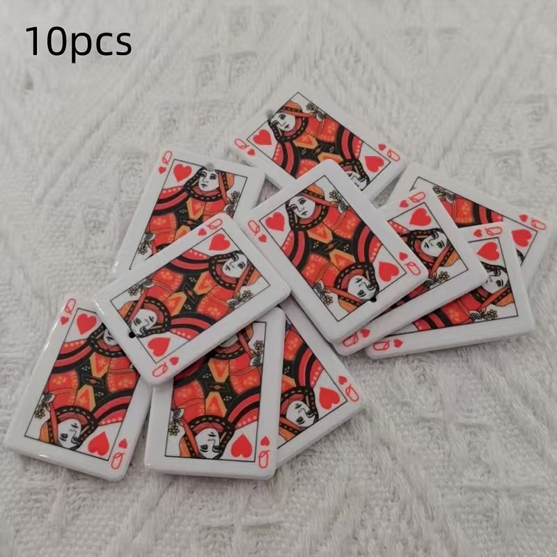 10pcs acrylic double-sided sim - đánh giá và giá Jewelry Making Party