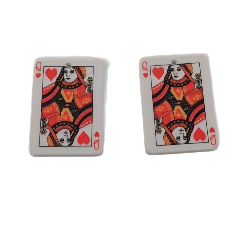 10pcs acrylic double-sided sim - đánh giá và giá Jewelry Making Party