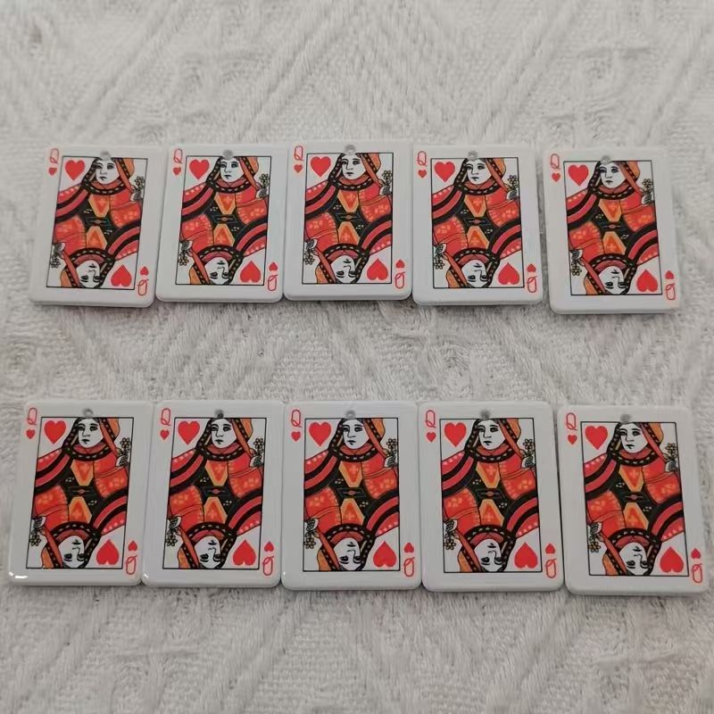 10pcs acrylic double-sided sim - đánh giá và giá Jewelry Making Party
