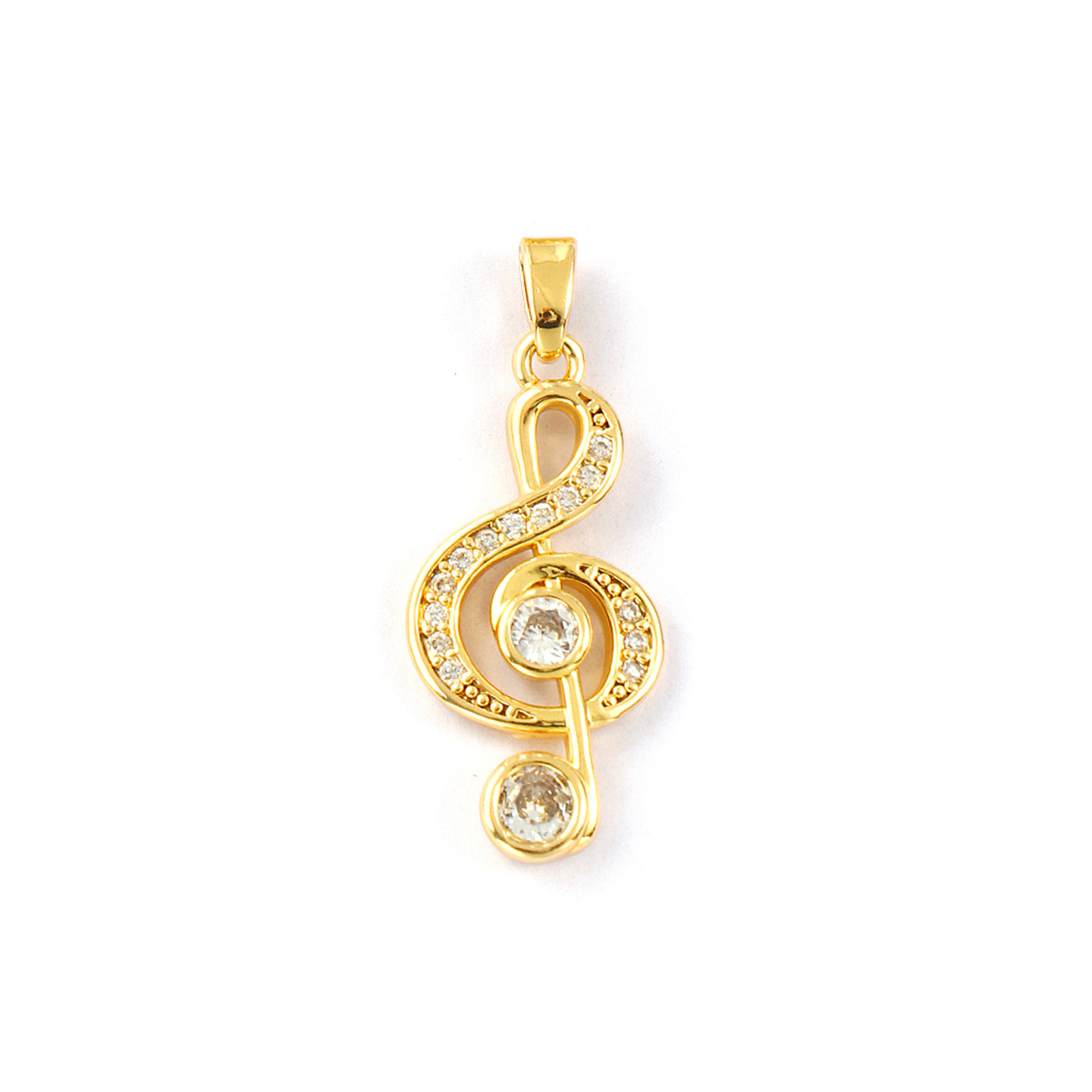 2PCs Brass Music Note Style Ch - đánh giá và giá Jewelry Making Notes