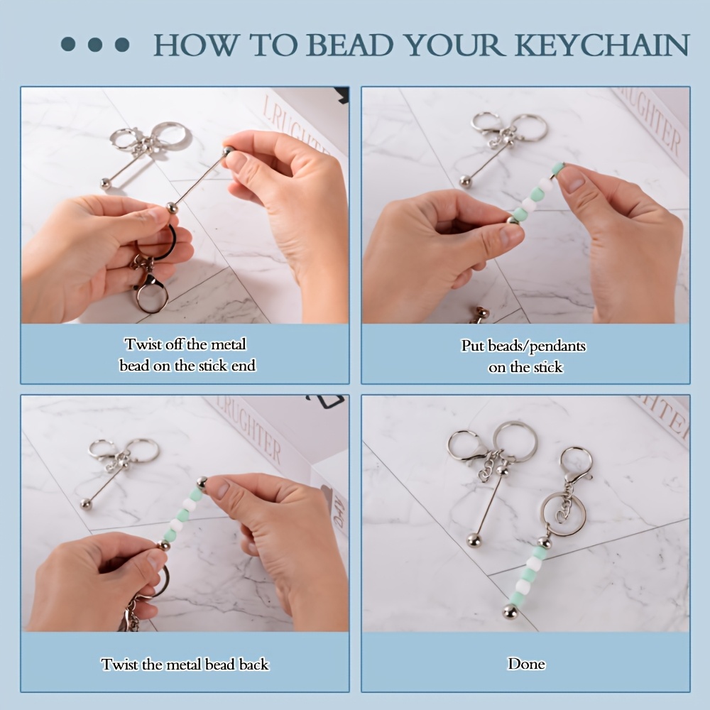 10pcs DIY Unique Blank Beaded  - đánh giá và giá Jewelry Making Soldering Kit