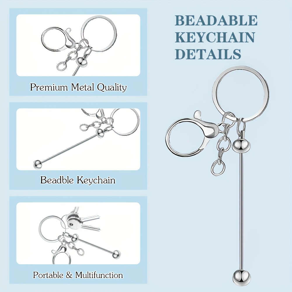10pcs DIY Unique Blank Beaded  - đánh giá và giá Jewelry Making Soldering Kit