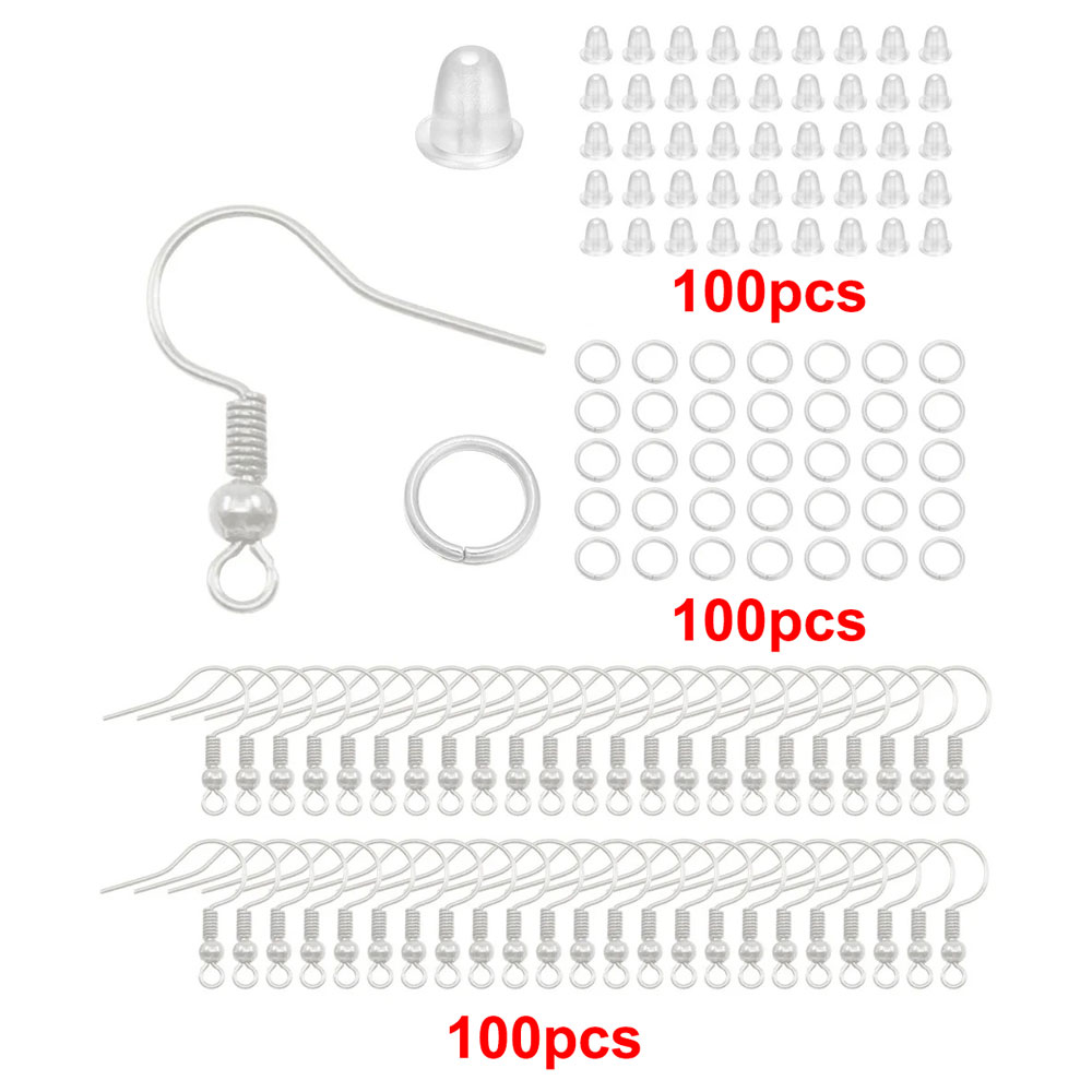 300pcs Hypoallergenic Earring  - đánh giá và giá Jump Ring Assorted