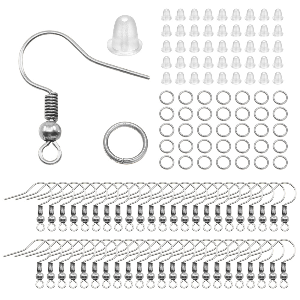 300pcs Hypoallergenic Earring  - đánh giá và giá Jump Ring Assorted