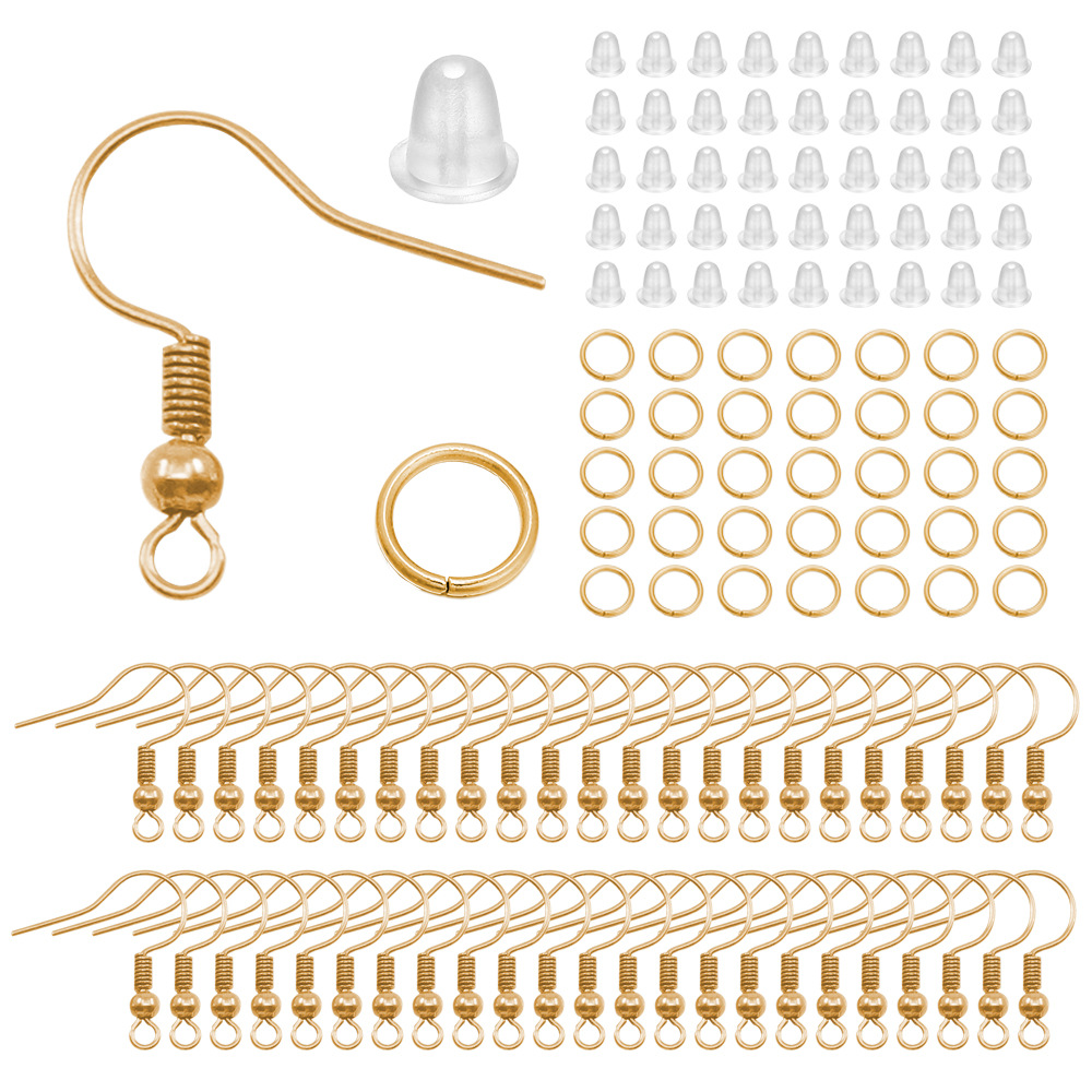 300pcs Hypoallergenic Earring  - đánh giá và giá Jump Ring Assorted