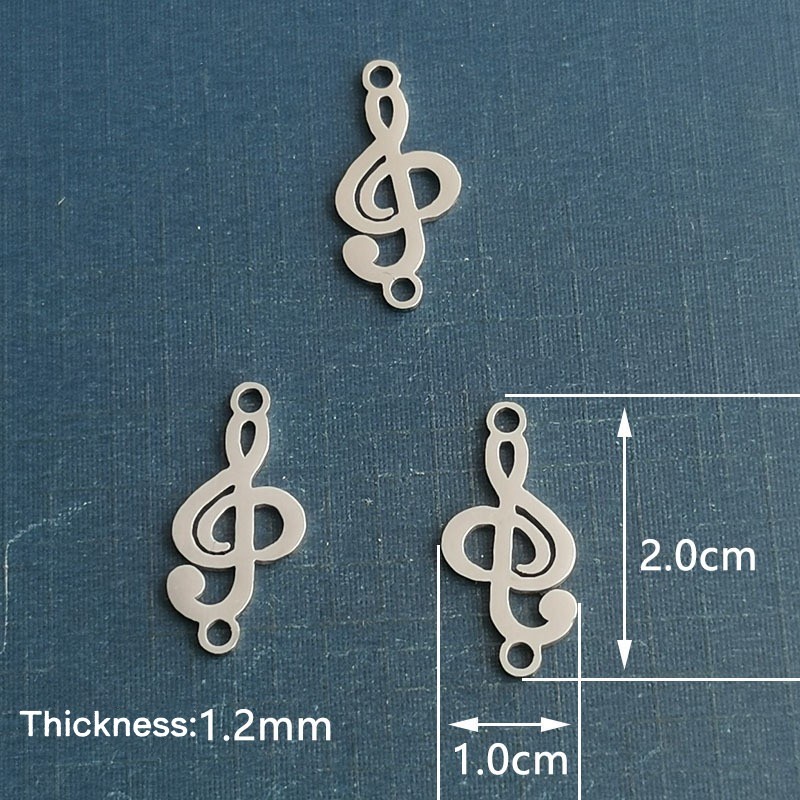 10pcs/lot Mirror Polished Stai - đánh giá và giá Jewelry Making Notes