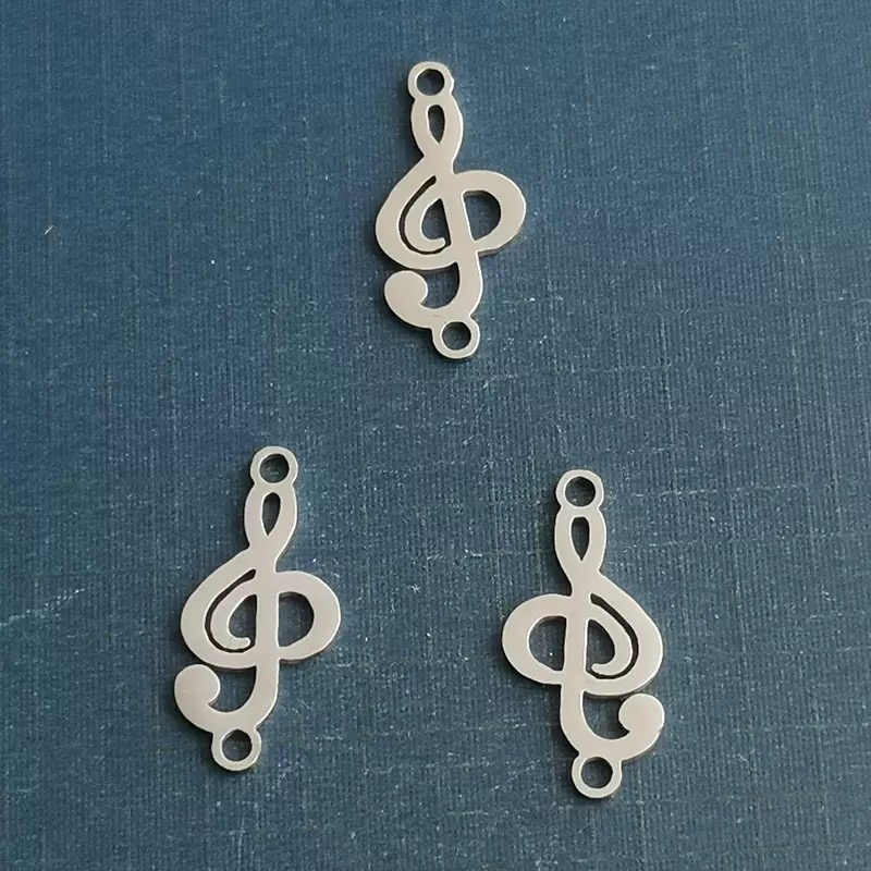 10pcs/lot Mirror Polished Stai - đánh giá và giá Jewelry Making Notes