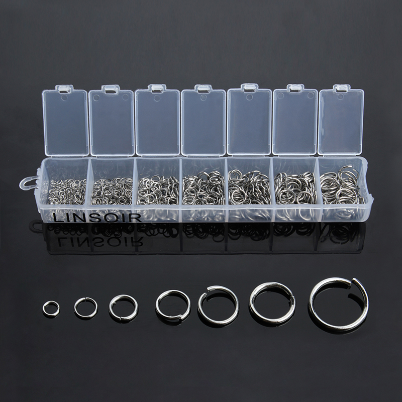 770 Cái/lốc Phối Kích Thước Mở - đánh giá và giá Jump Ring Assorted
