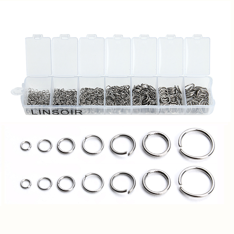 770 Cái/lốc Phối Kích Thước Mở - đánh giá và giá Jump Ring Assorted