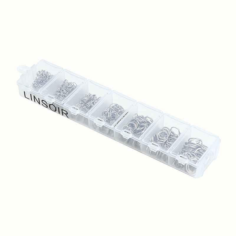 770 Cái/lốc Phối Kích Thước Mở - đánh giá và giá Jump Ring Assorted