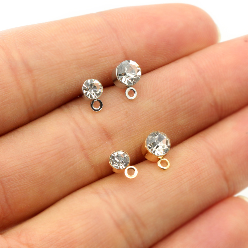 50pcs Stud Earrings Pins with  - đánh giá và giá Jewelry Making Soldering Kit