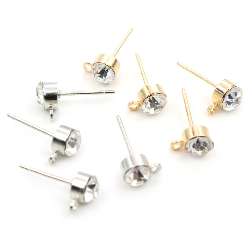 50pcs Stud Earrings Pins with  - đánh giá và giá Jewelry Making Soldering Kit