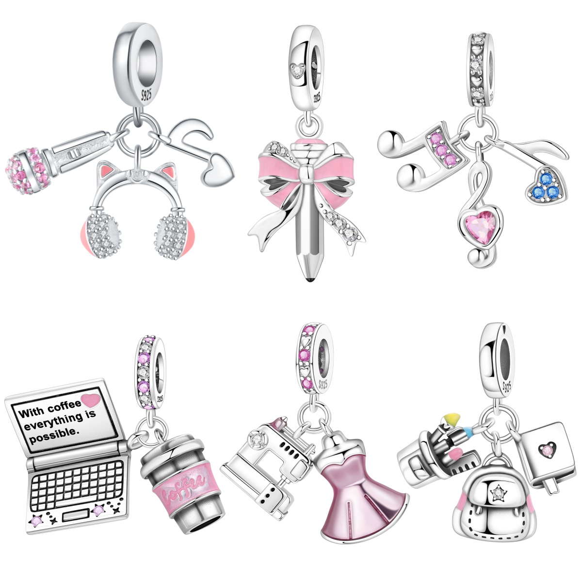 Orstarry S925 Sterling Silver  - đánh giá và giá Jewelry Making Notes