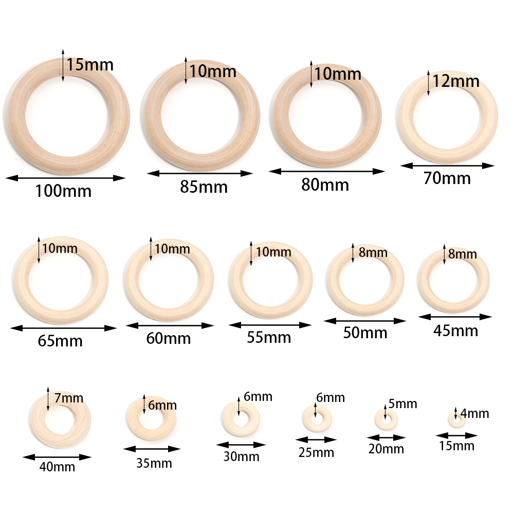 2-10pcs/lot Round Natural Wood - đánh giá và giá Jewelry Making Knots