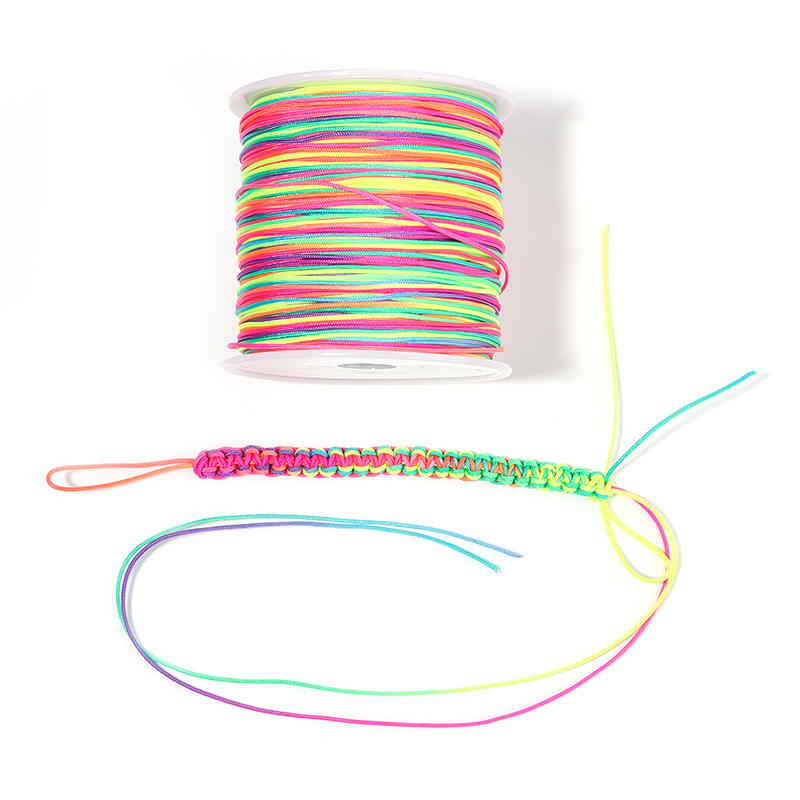 90M/Roll 0.8mm Nylon Thread Co - đánh giá và giá Jewelry Making Knots