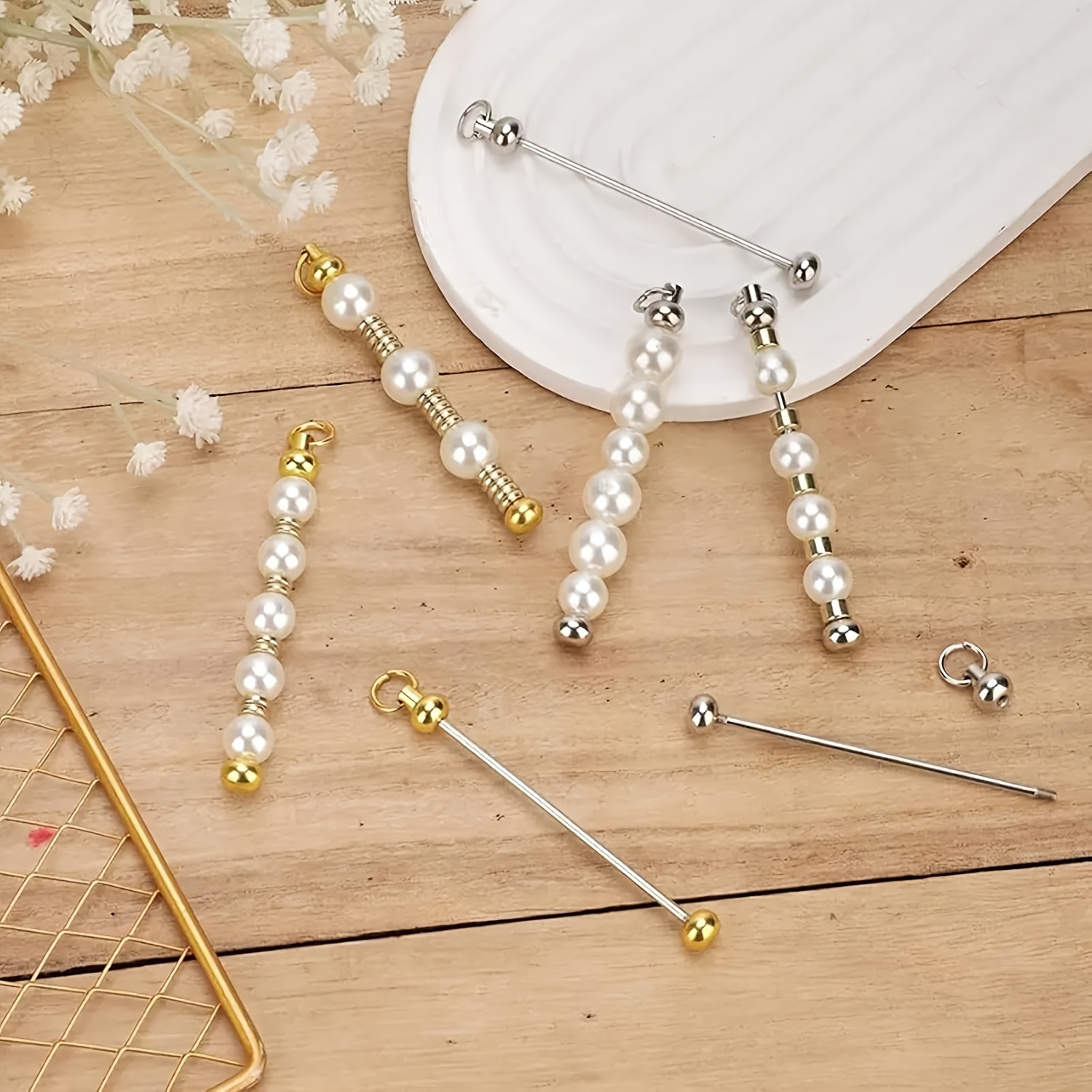 Perfect 25pcs Detachable Blank - đánh giá và giá Jewelry Making Using Beads